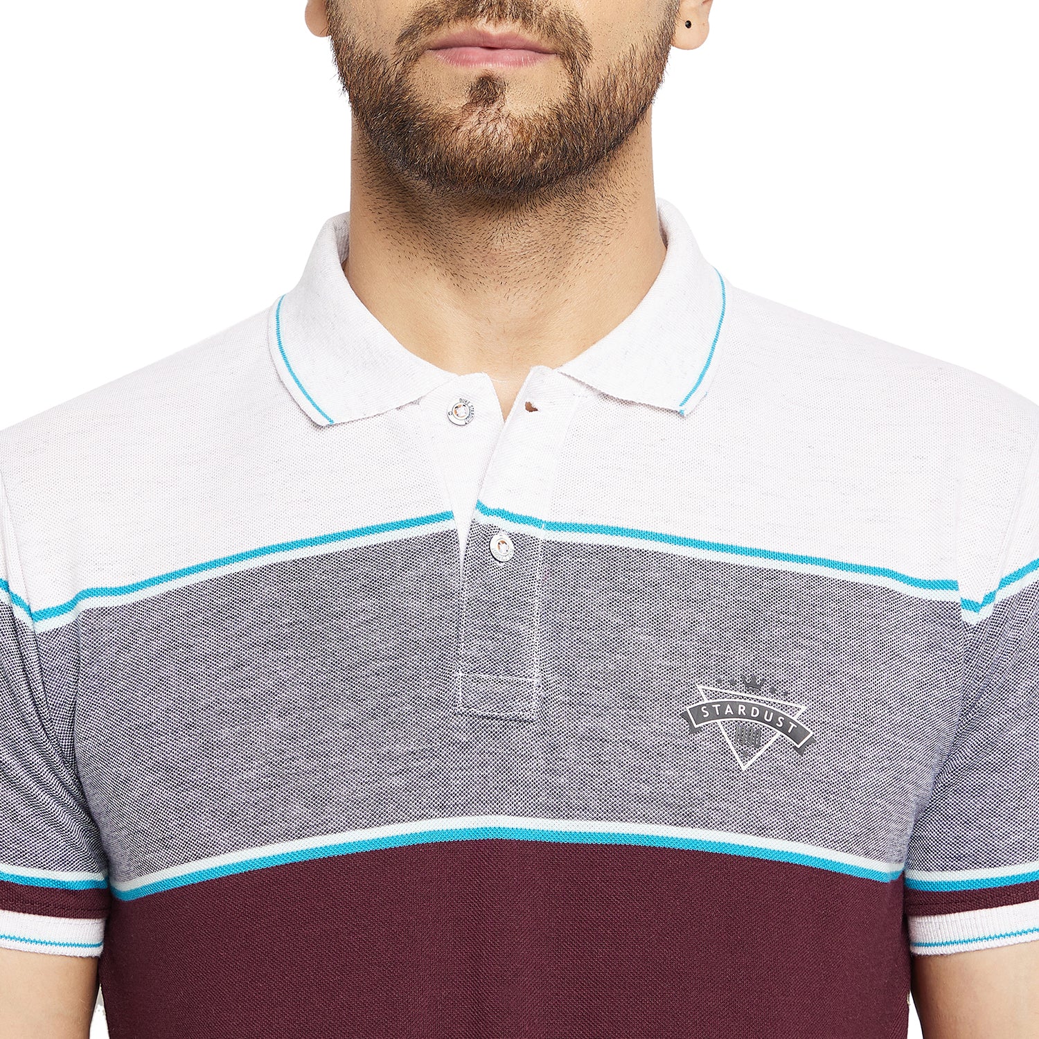 Duke Urban Men Half Sleeve Cotton T-shirt (LF5412)