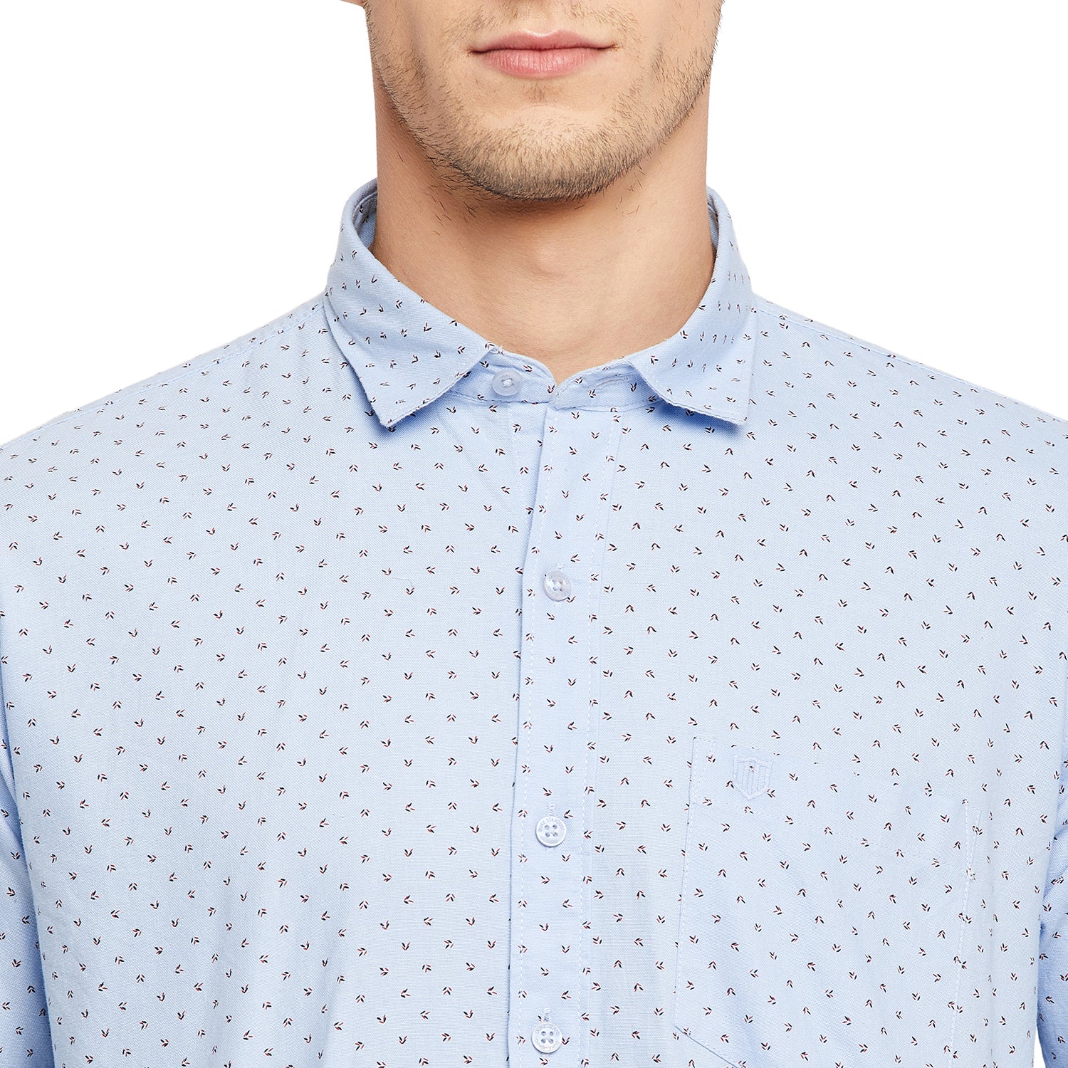 Duke Urban Men Full Sleeve Cotton Shirt (SDO8PROC)