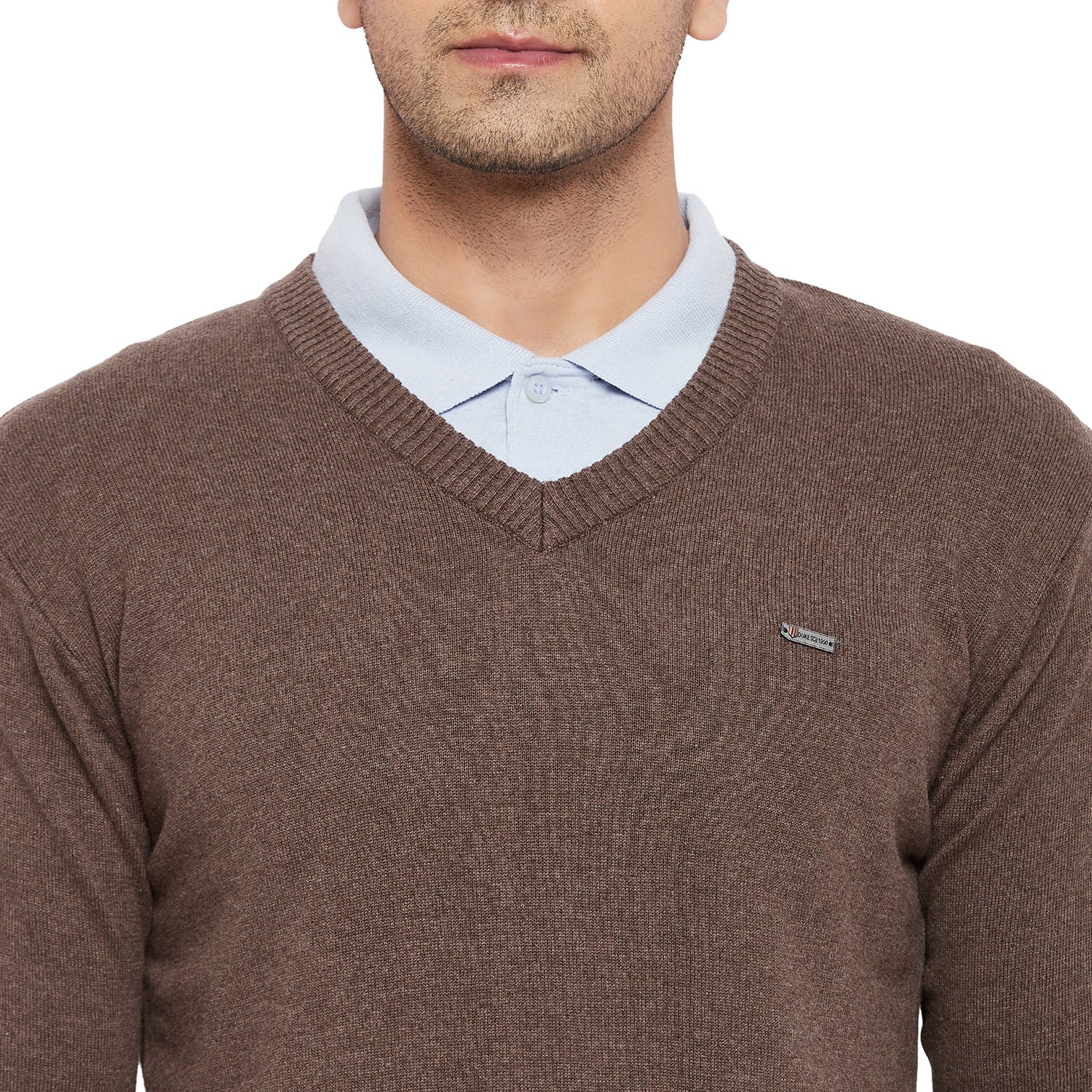 Duke Urban Men Full Sleeve V Neck Sweater (SDS3000)
