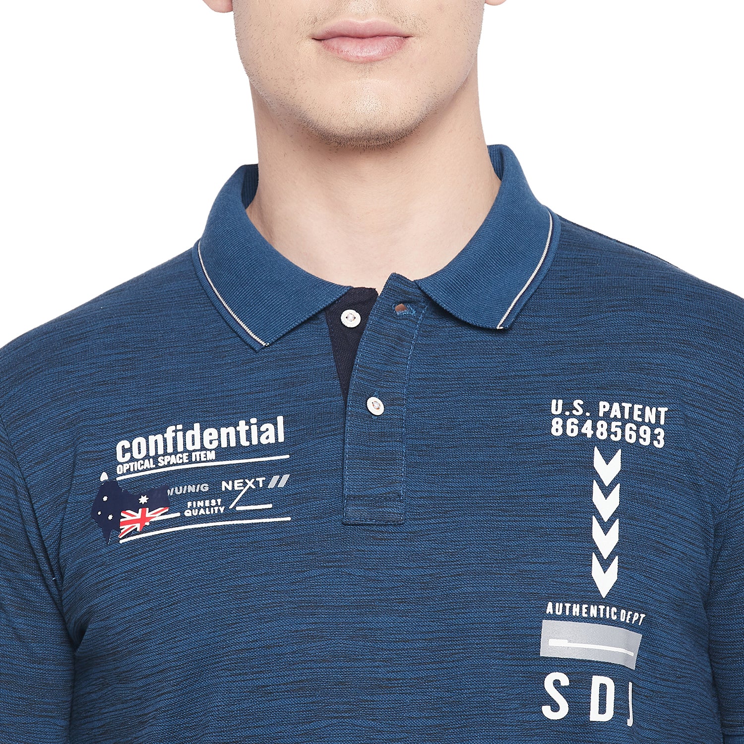 Duke Urban Men Half Sleeve Cotton T-shirt (LF5465)