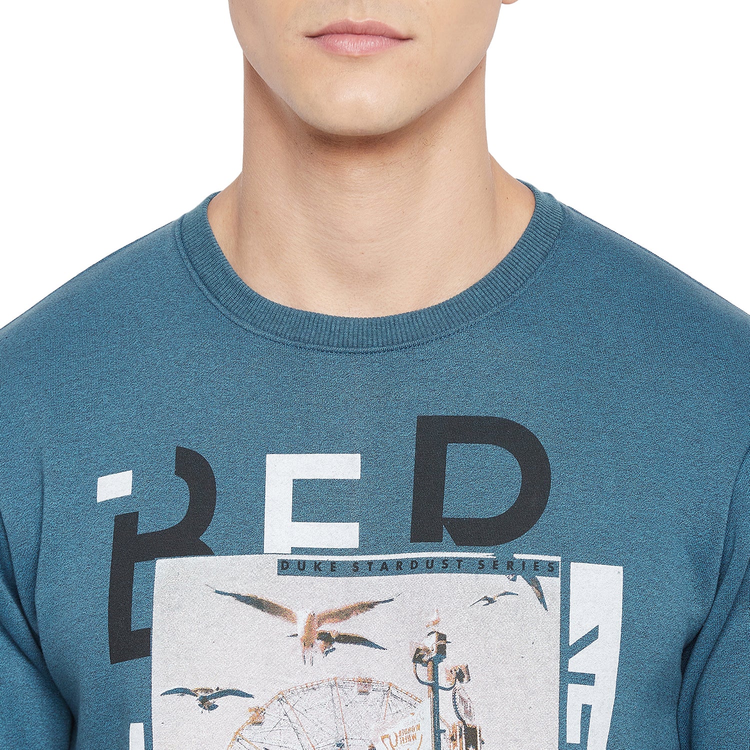 Duke Stardust Men Round Neck Sweatshirt (LF3674)