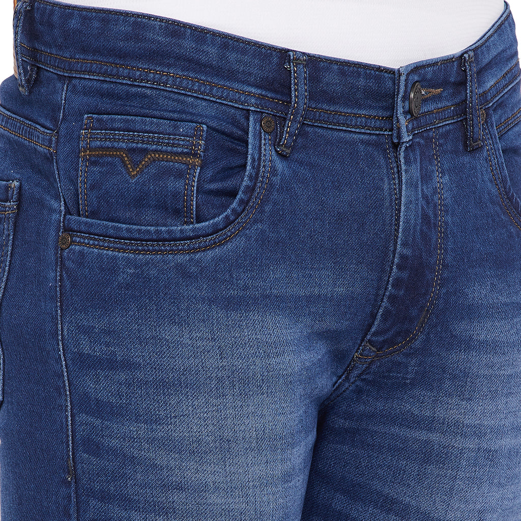 Duke Stardust Men Slim Fit Stretchable Jeans  (SDD5248)