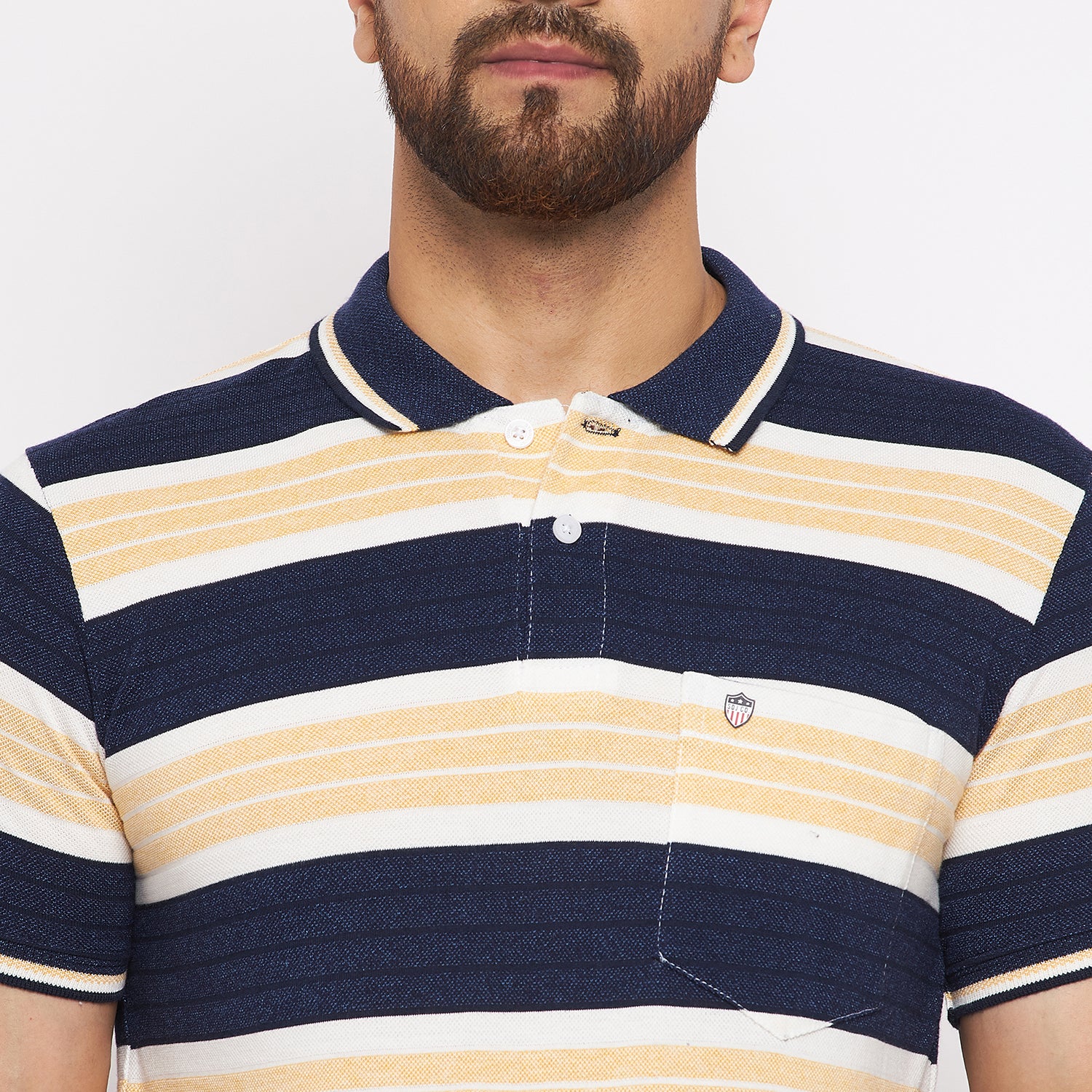 Duke Urban Men Half Sleeve Cotton T-shirt (LF5377)
