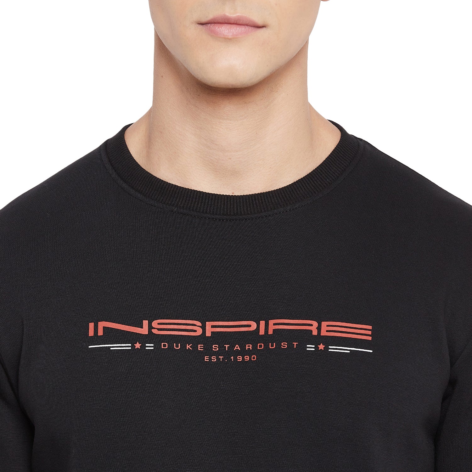 Duke Urban Men Round Neck Sweatshirt (LF3851)