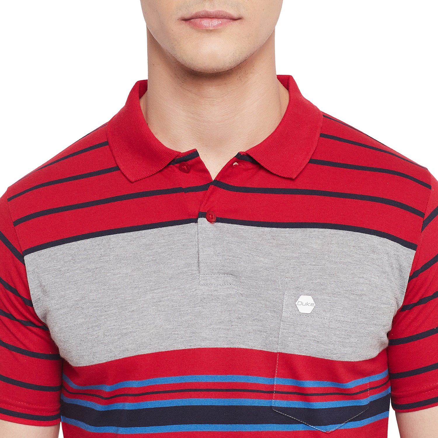 Duke Stardust Men Half Sleeve Cotton T-shirt (MTLF360)