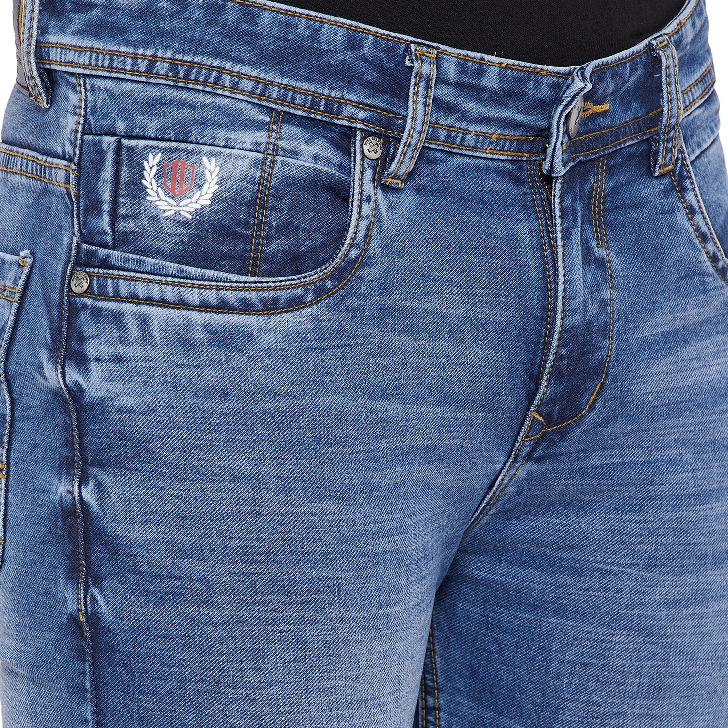 Duke Stardust Men Slim Fit Stretchable Jeans (SDD5264)