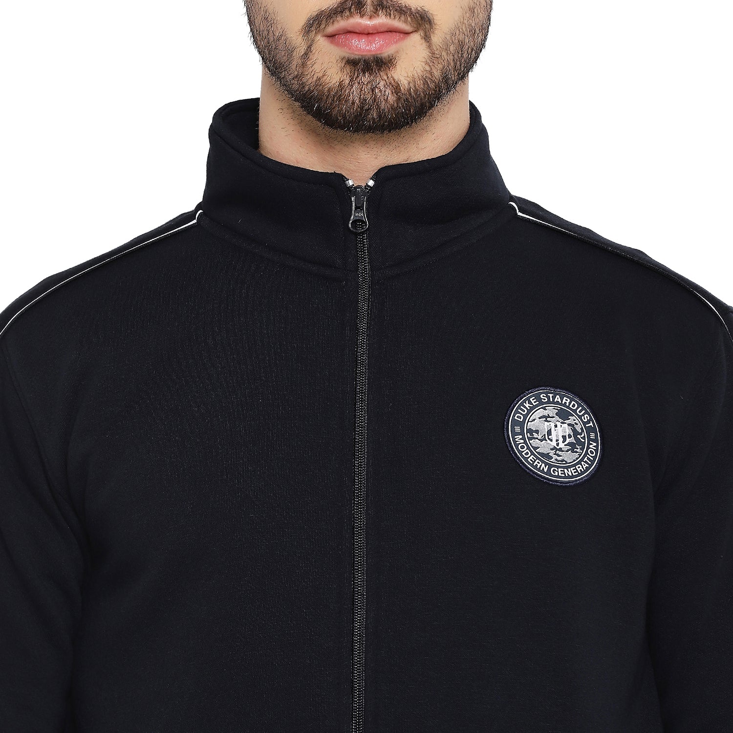 Duke Urban Men Zipper Track Suit (LF6027)