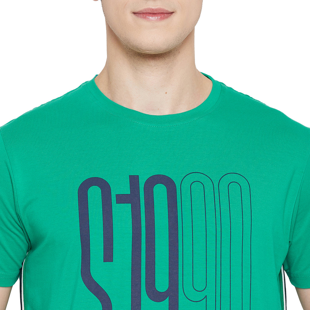 Duke Stardust Men Half Sleeve Cotton T-Shirt (LF5347)