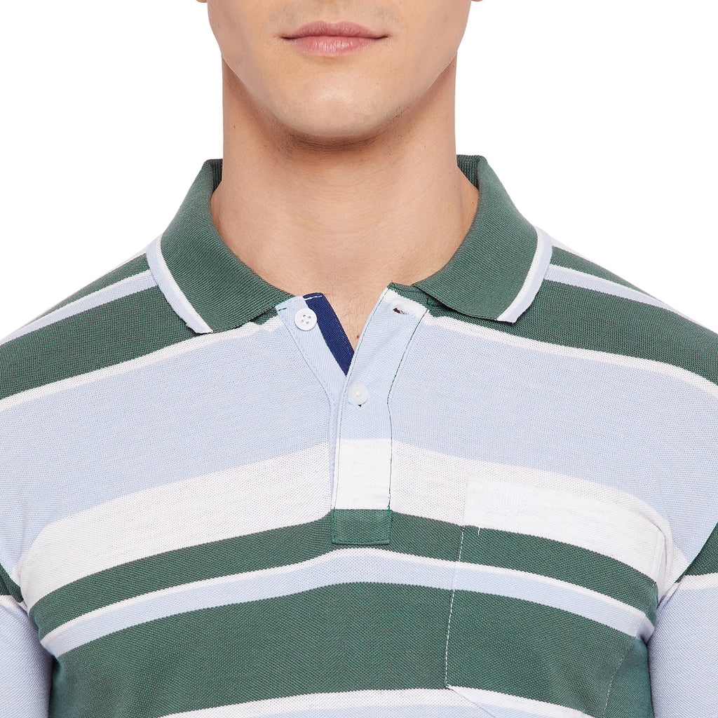 Duke Stardust Men Half Sleeve Cotton T-shirt (LF5230)