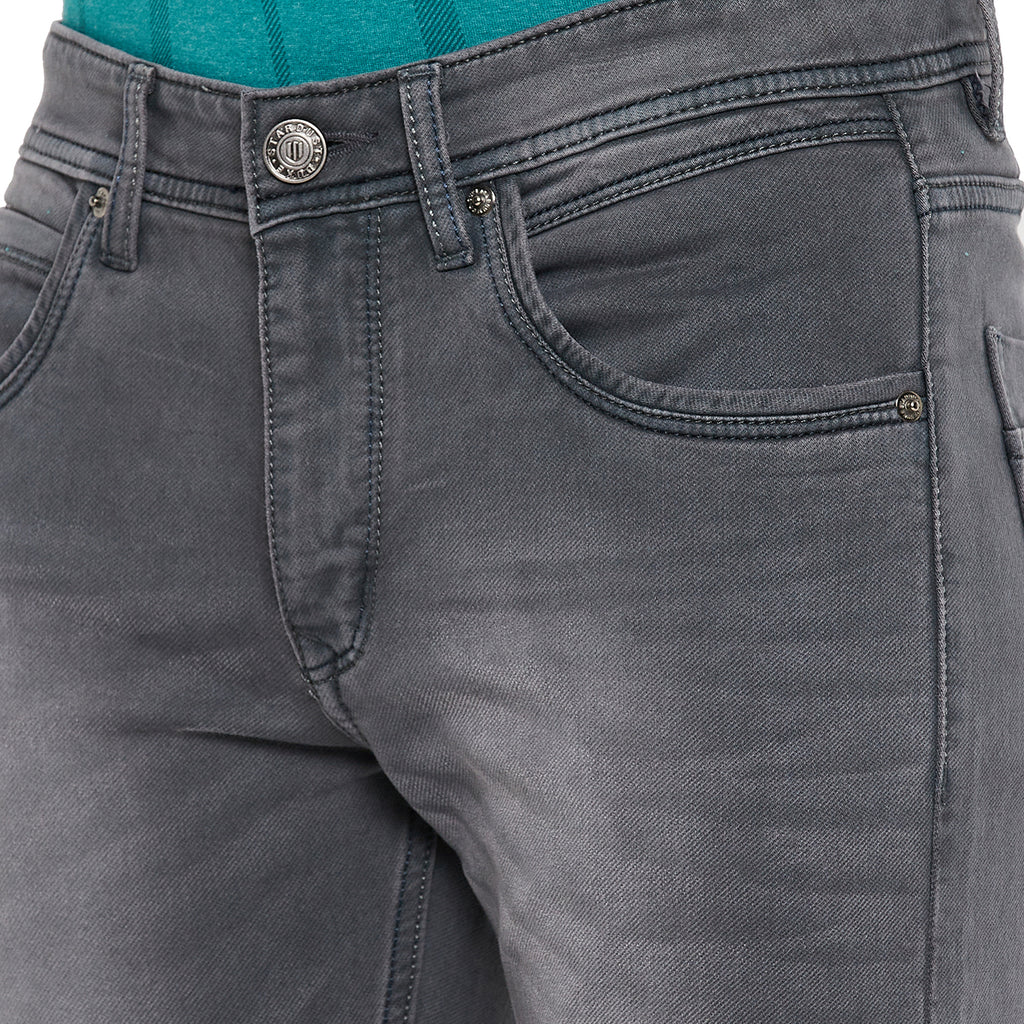 Duke Stardust Men Slim Fit Stretchable Jeans (SDD5171)