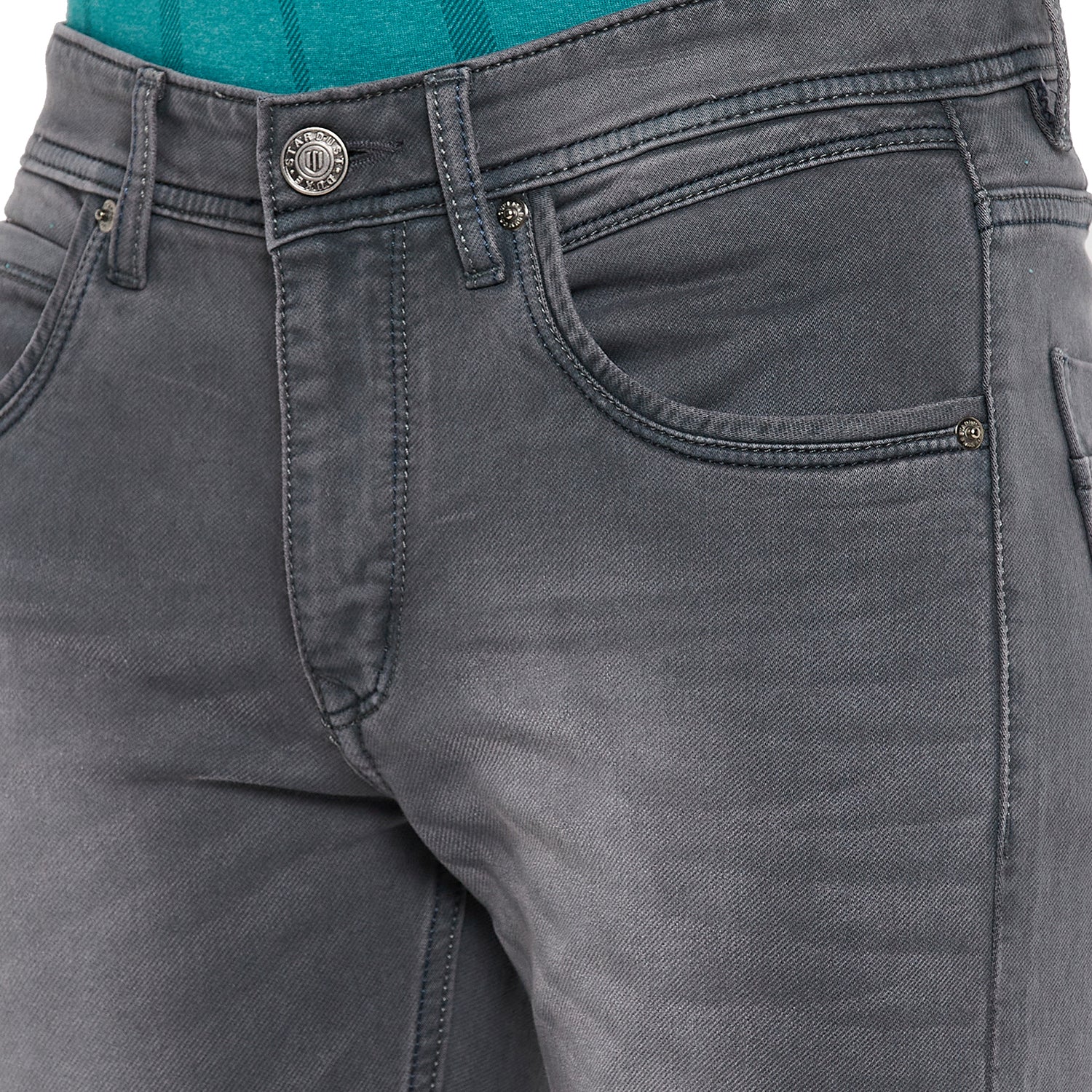 Duke Stardust Men Slim Fit Stretchable Jeans (SDD5171)
