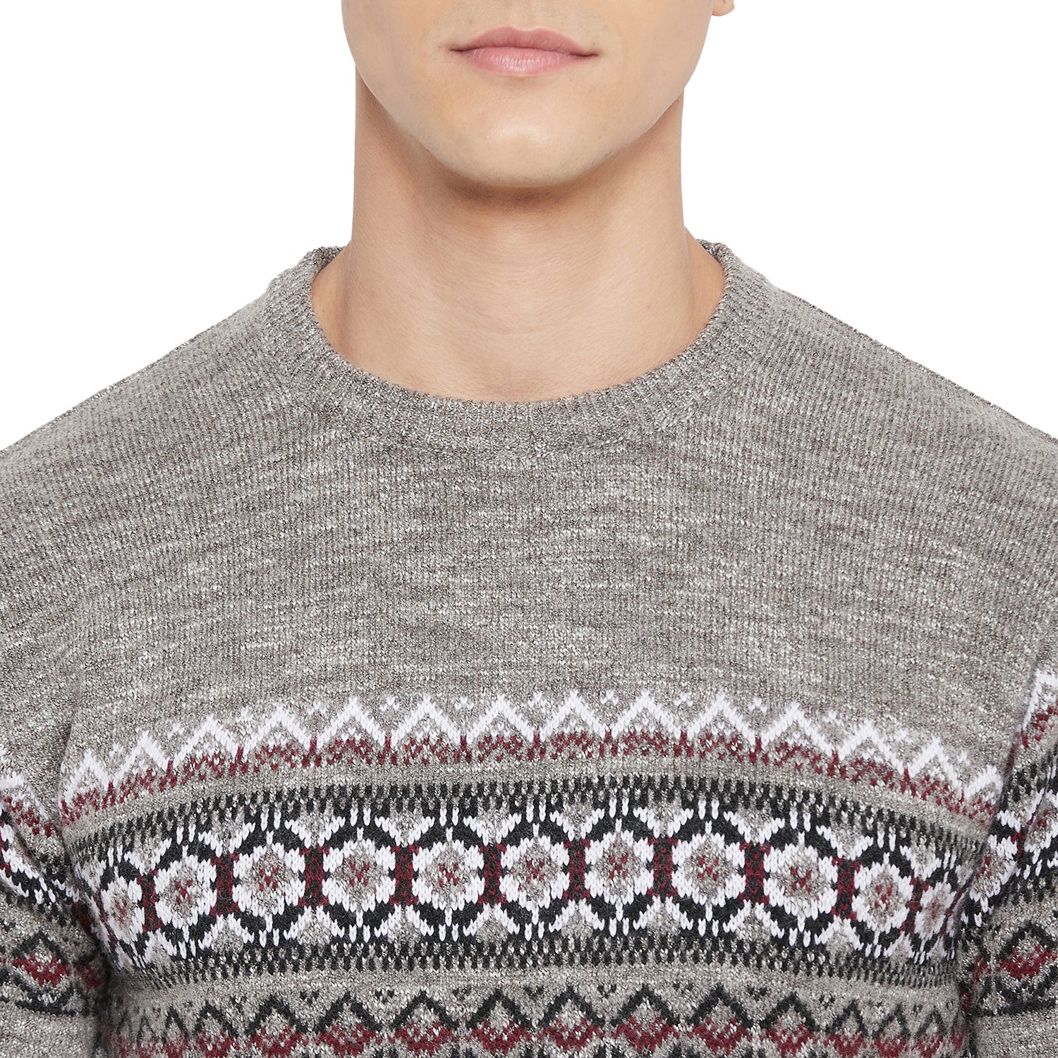 Duke Urban Men Full Sleeve Round Neck Sweater (SDS2010)