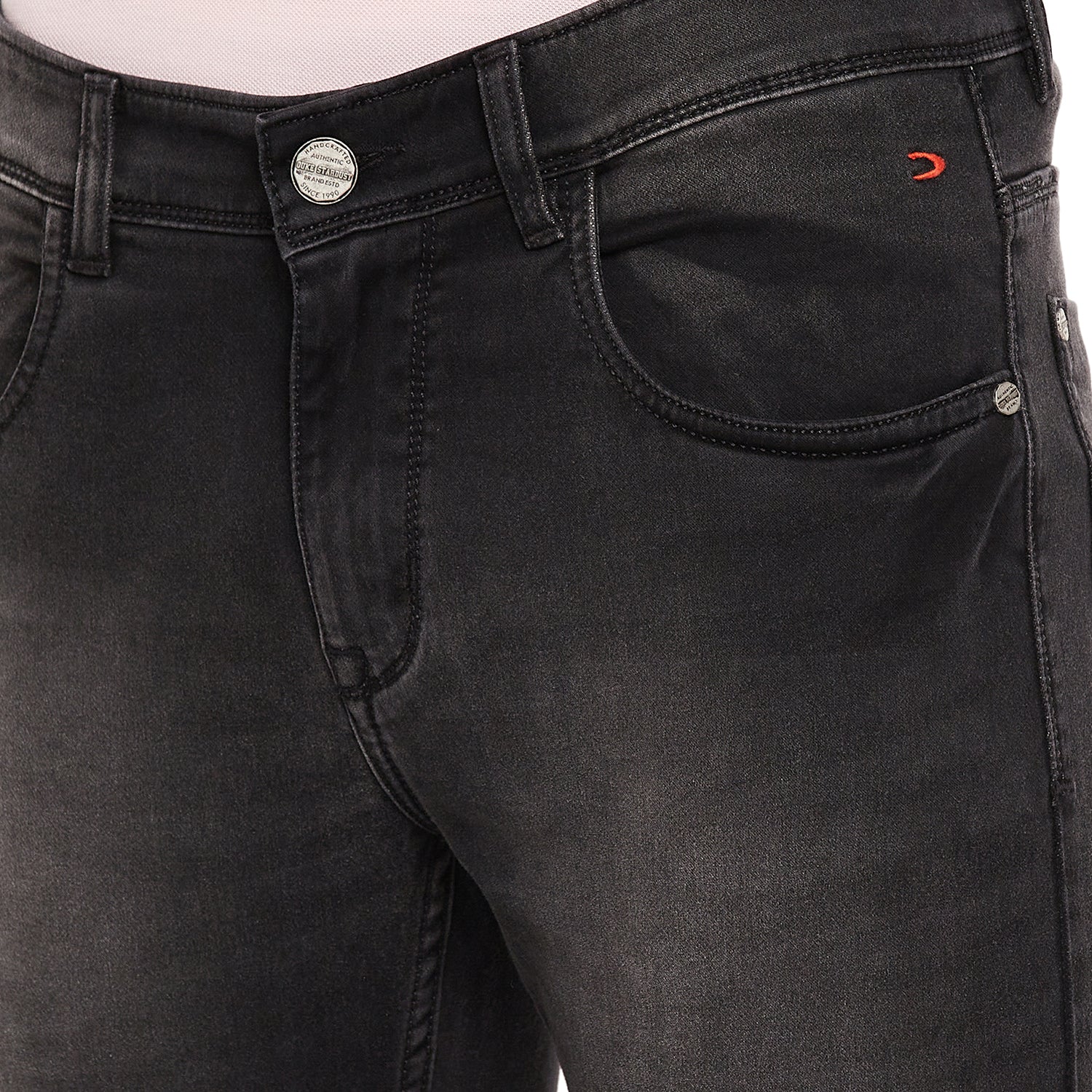 Duke Stardust Men Slim Fit Stretchable Jeans (SDD5188)