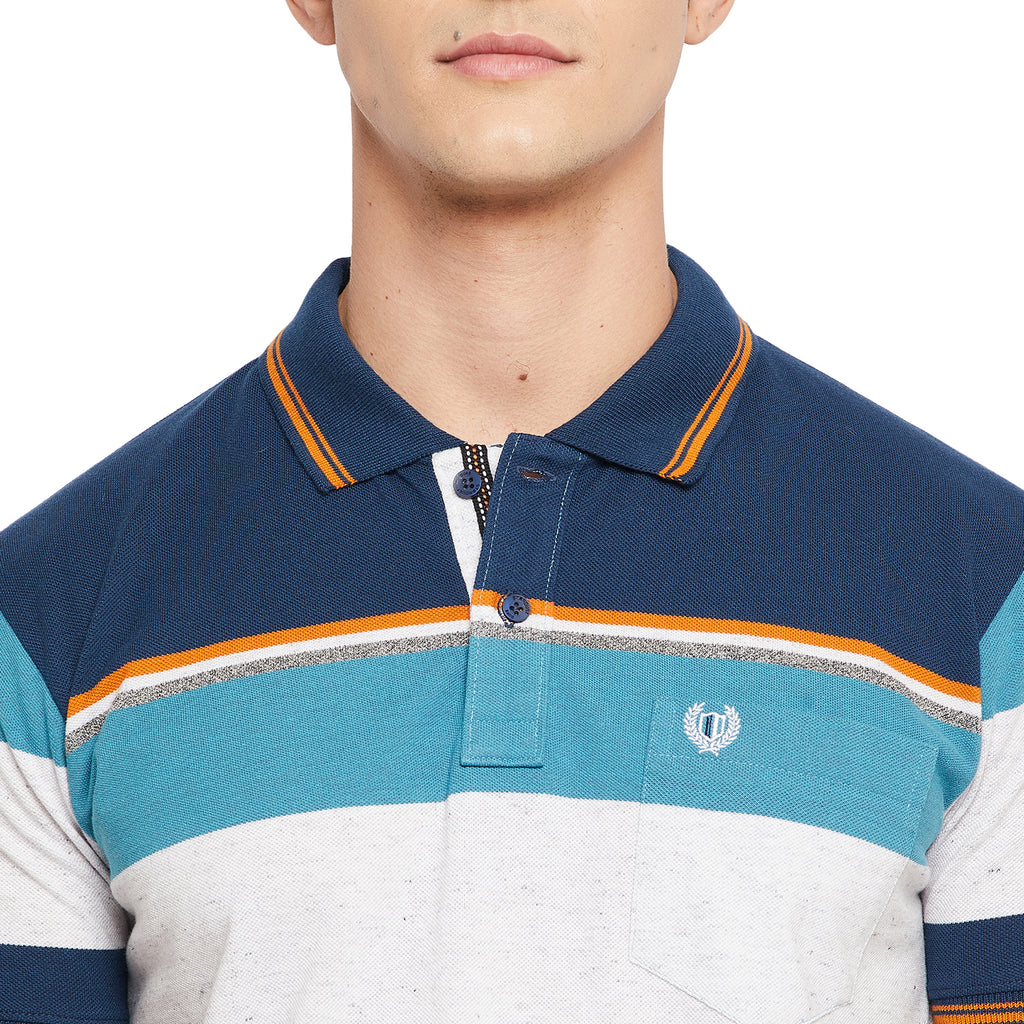 Duke Stardust Men Half Sleeve Cotton T-shirt (LF5315)