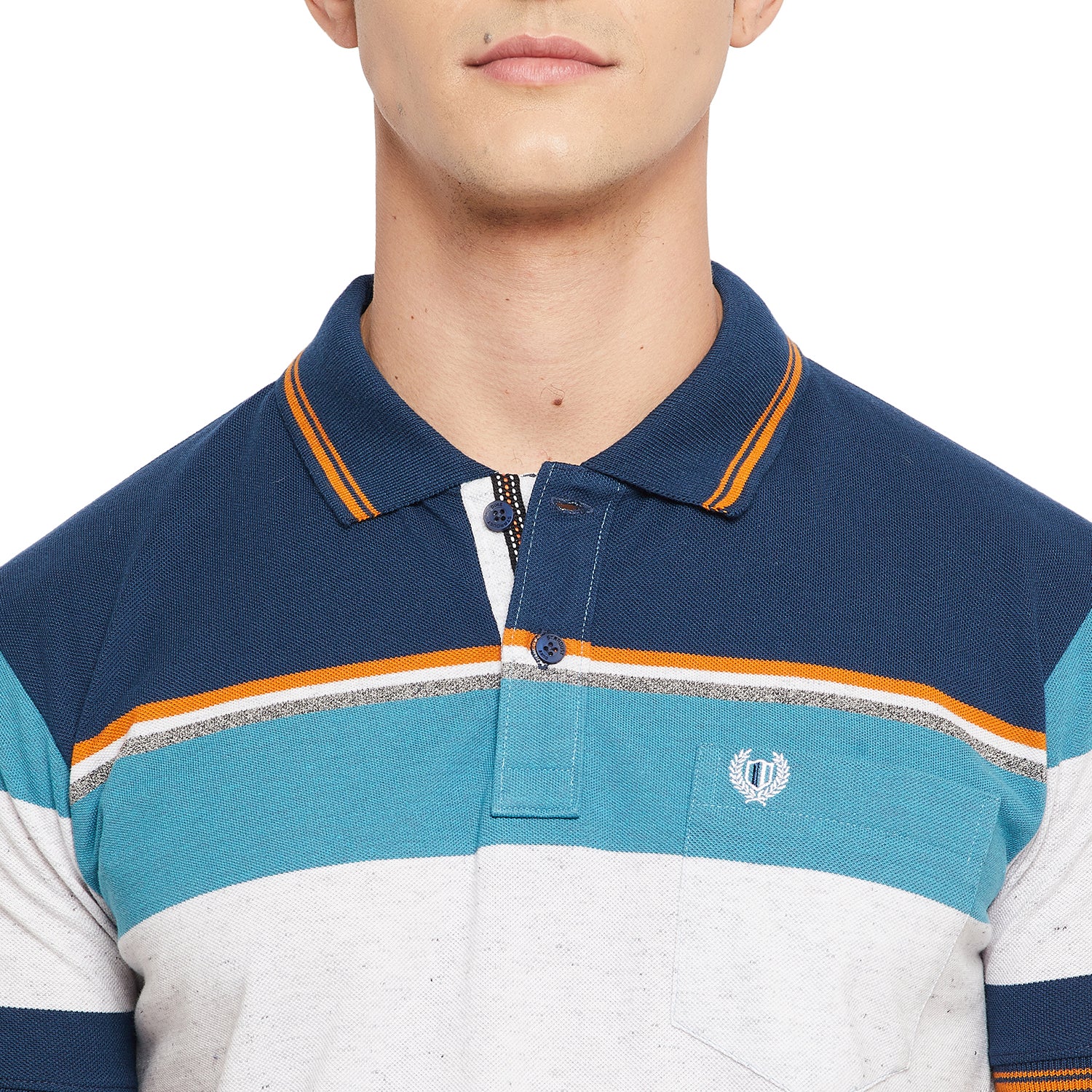 Duke Stardust Men Half Sleeve Cotton T-shirt (LF5315)