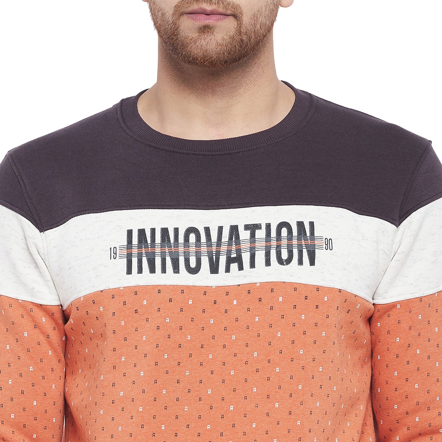 Duke Urban Men Round Neck Sweatshirt (LF3854)