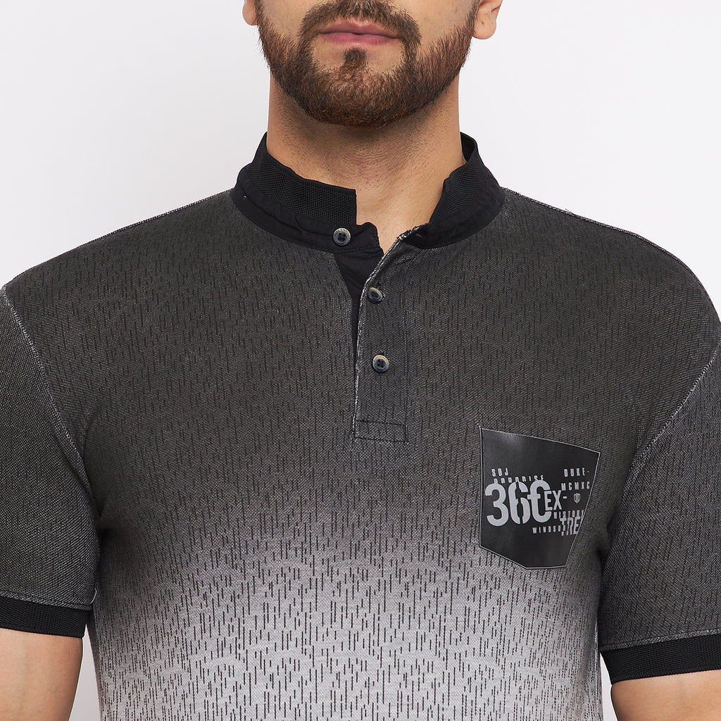 Duke Stardust Men Half Sleeve Cotton T-shirt (LF4963)