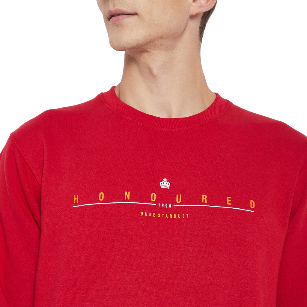 Duke Urban Men Round Neck Sweatshirt (LF3751)