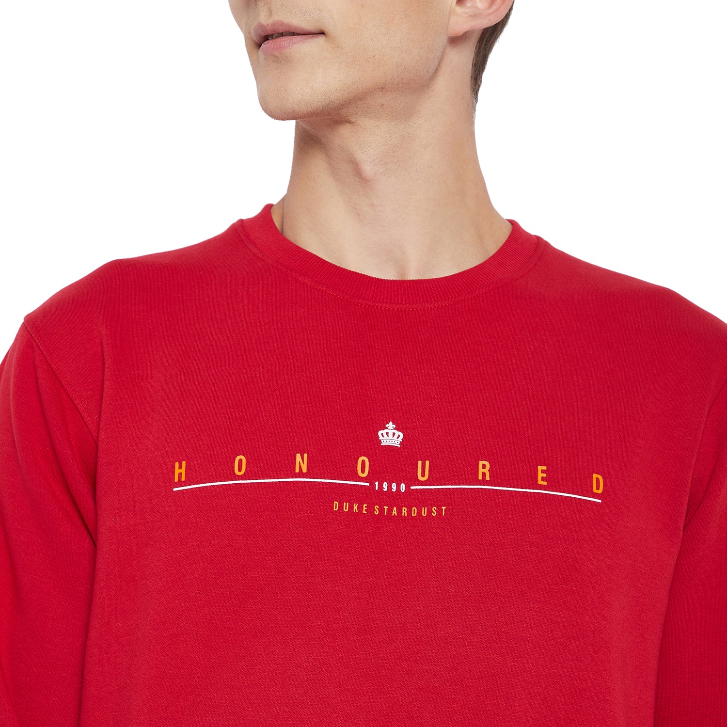 Duke Urban Men Round Neck Sweatshirt (LF3751)