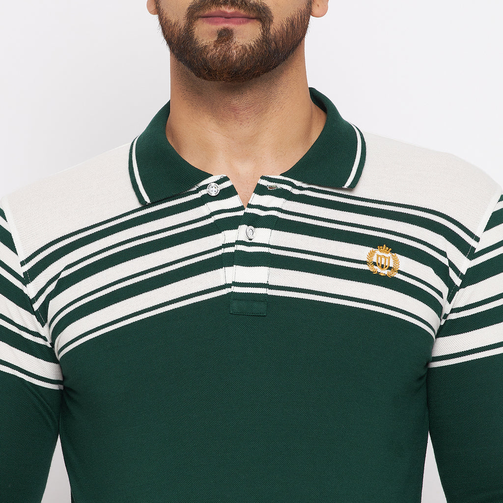 Duke Stardust Men Full Sleeve Cotton T-shirt (LF3970)