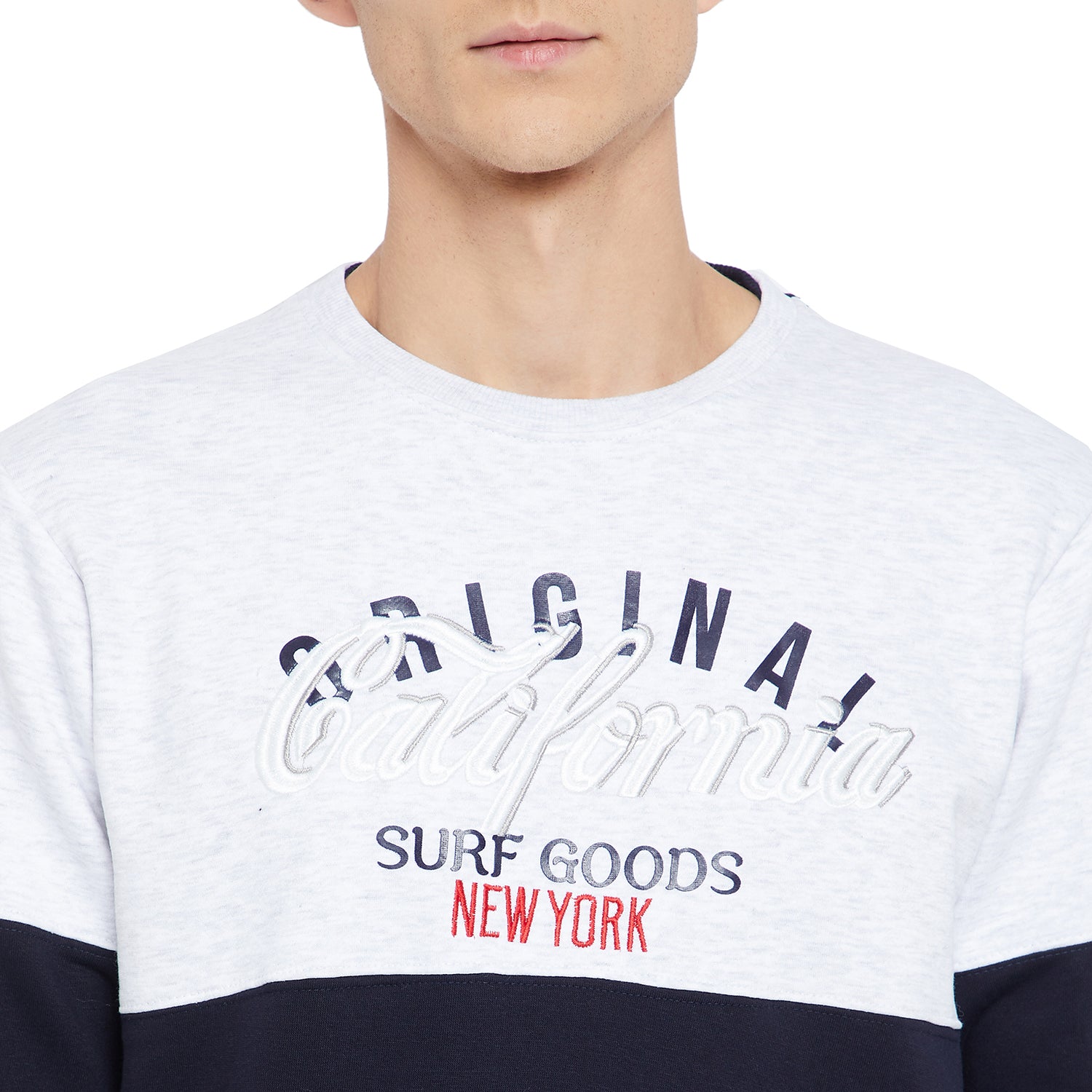 Duke Urban Men Round Neck Sweatshirt (LF3841)