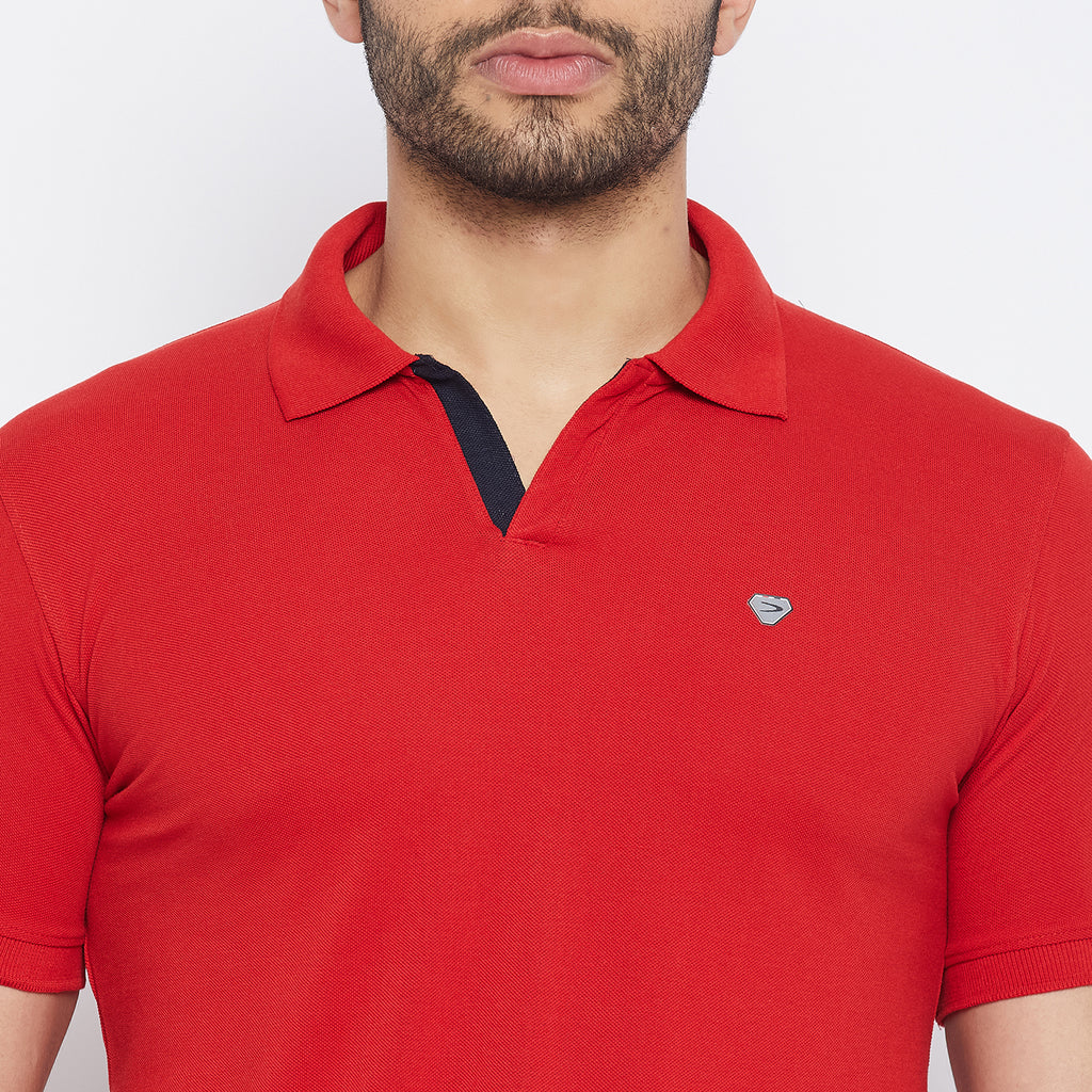 Duke Stardust Men Half Sleeve Cotton T-shirt (4700F)