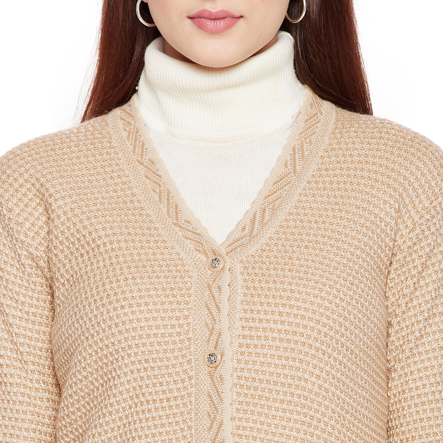Duke Urban Women Full Sleeve Cardigan (SDS1062)