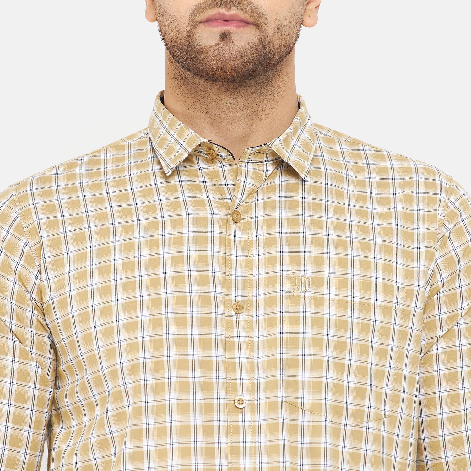Duke Urban Men Full Sleeve Cotton Shirt (SDO7CKTY)
