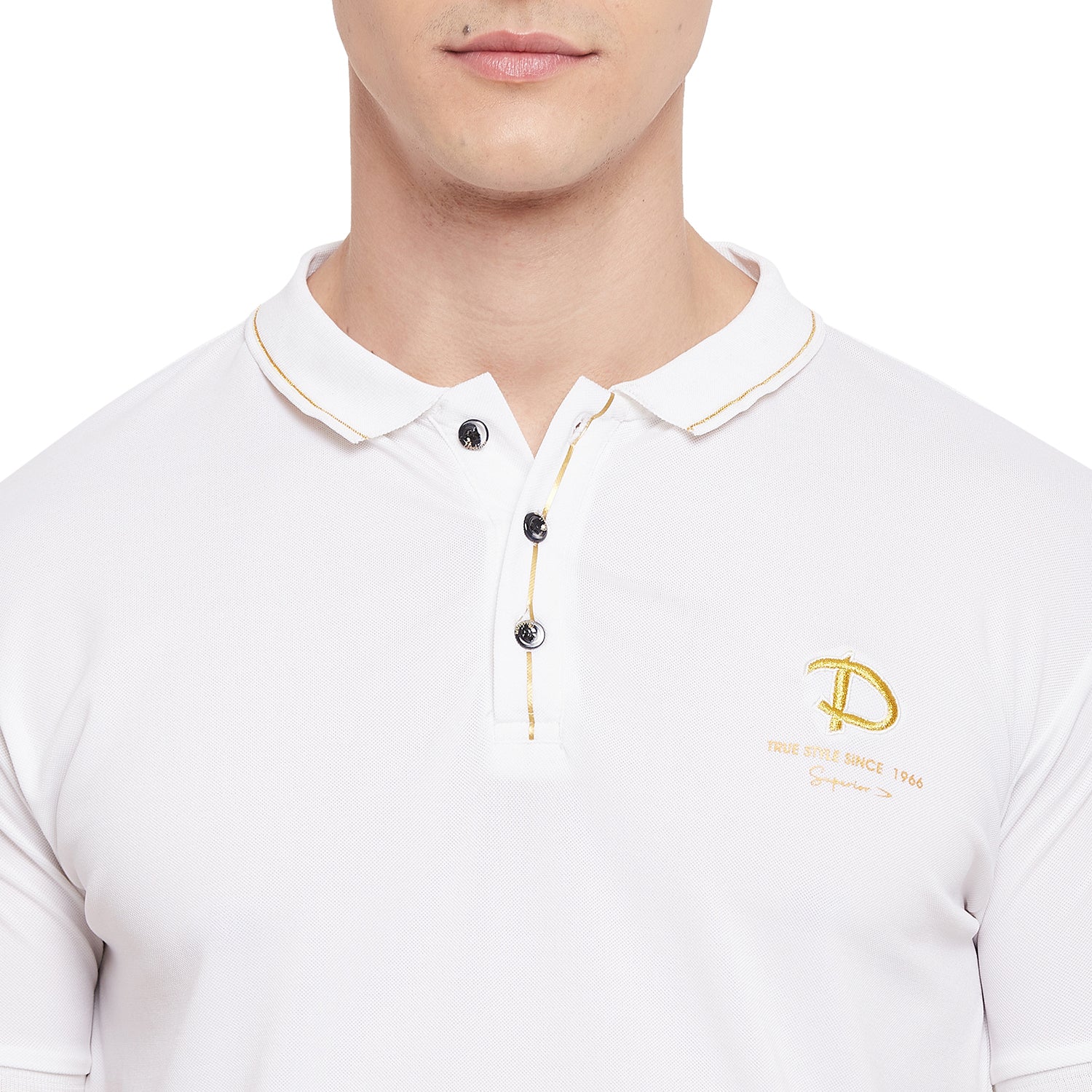 Duke Urban Men Half Sleeve Cotton T-shirt (LF5041)