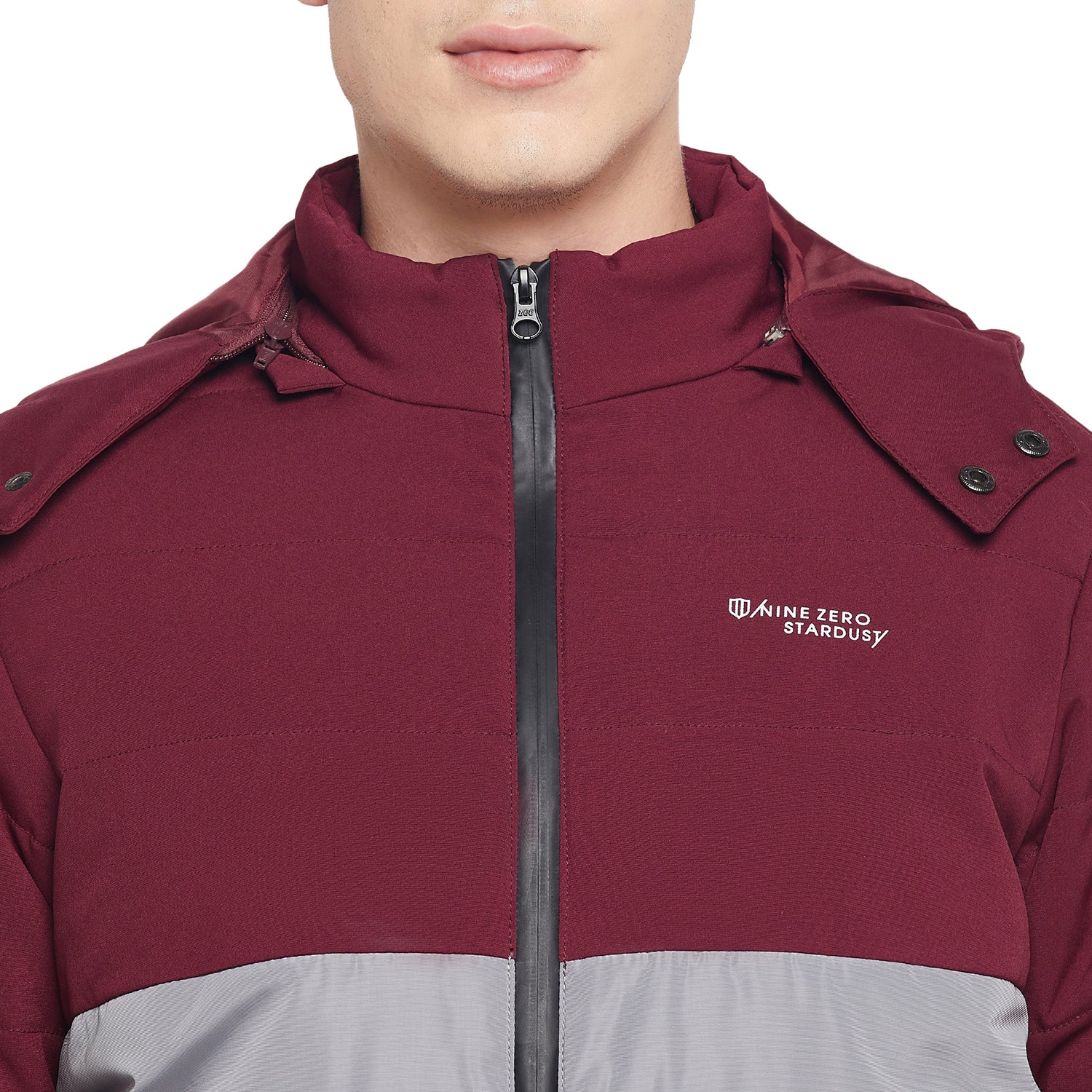 Duke Urban Men Full Sleeve Hooded Jacket (SDZ866)