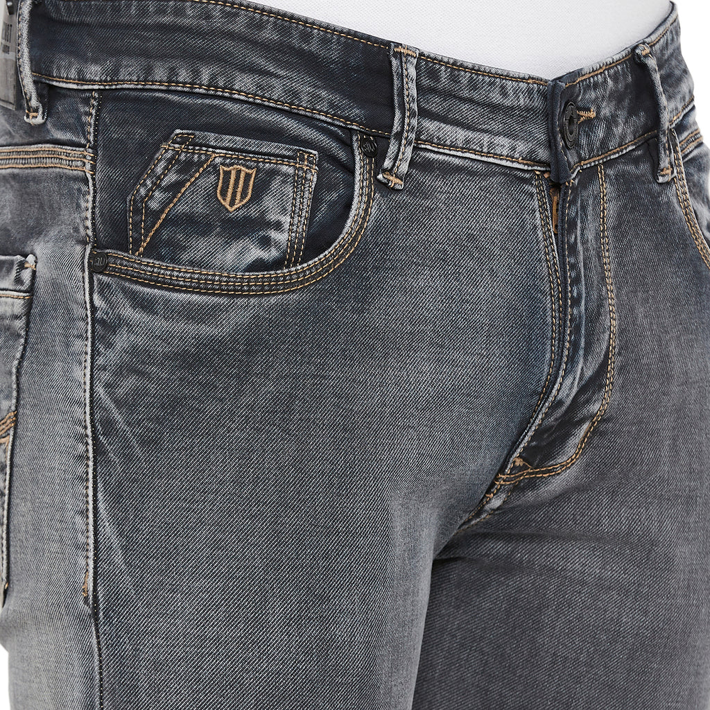 Duke Stardust Men Slim Fit Stretchable Jeans (SDD5235Q)