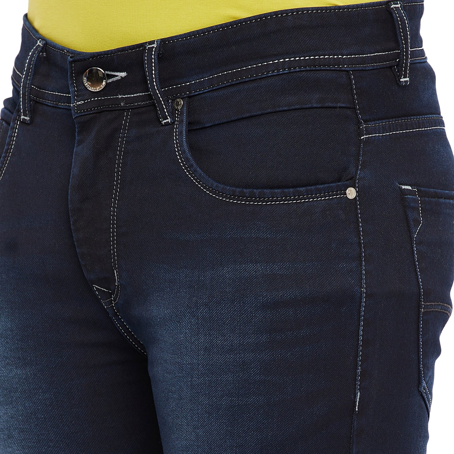 Duke Stardust Men Slim Fit Stretchable Jeans (SDD5172)