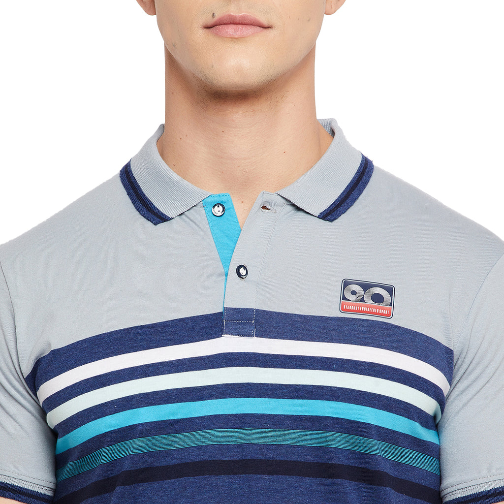 Duke Stardust Men Half Sleeve Cotton T-shirt (MTLF335)