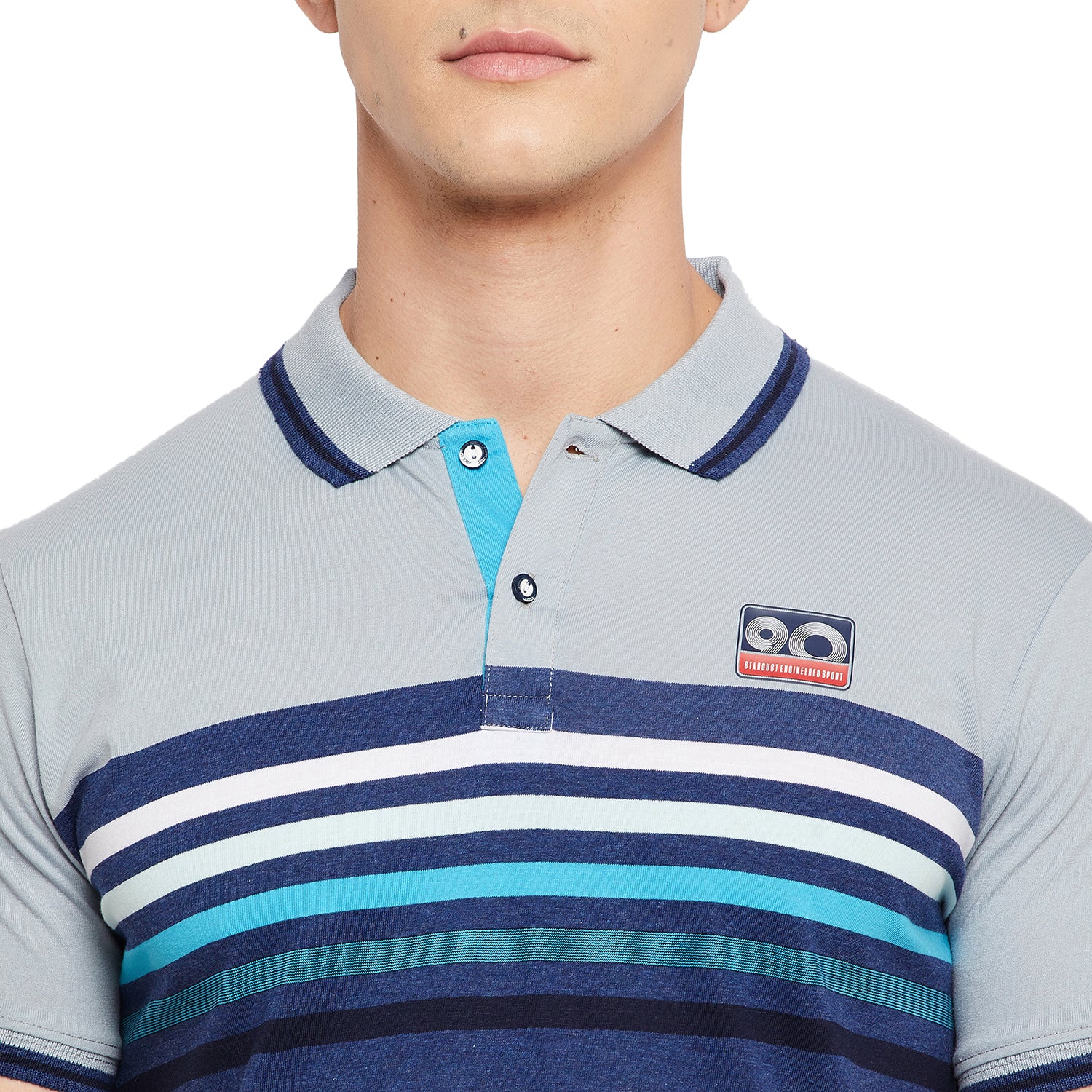 Duke Stardust Men Half Sleeve Cotton T-shirt (MTLF335)