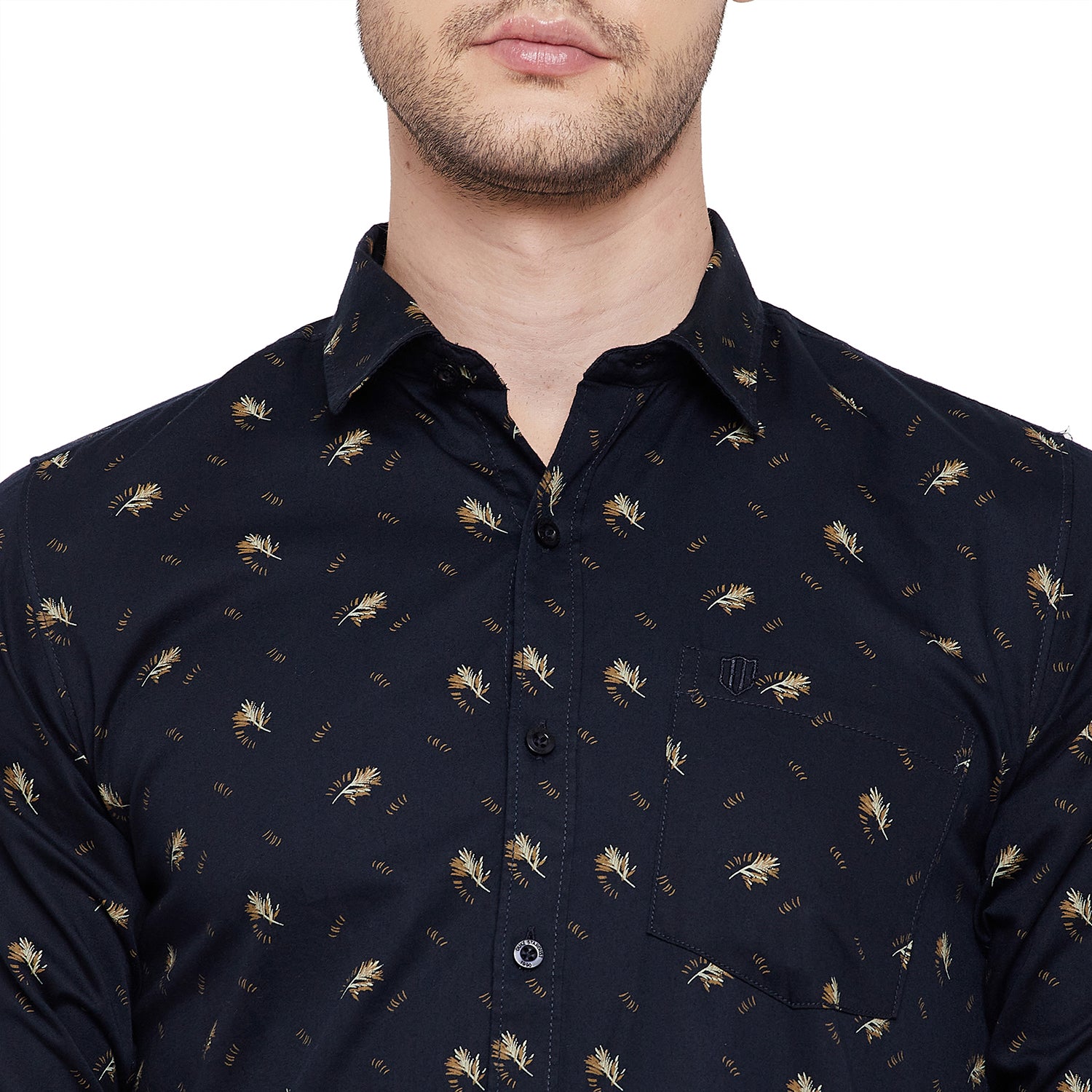 Duke Urban Men Full Sleeve Cotton Shirt (SDO7PRSK)