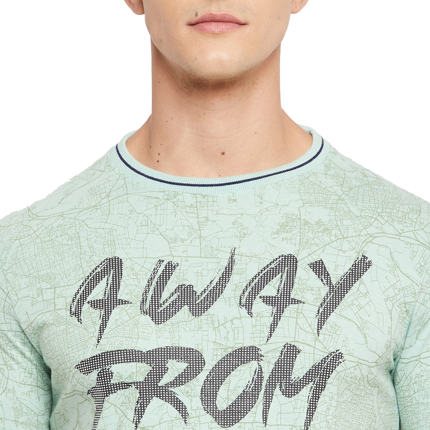 Duke Stardust Men Half Sleeve Cotton T-shirt (LF5342)