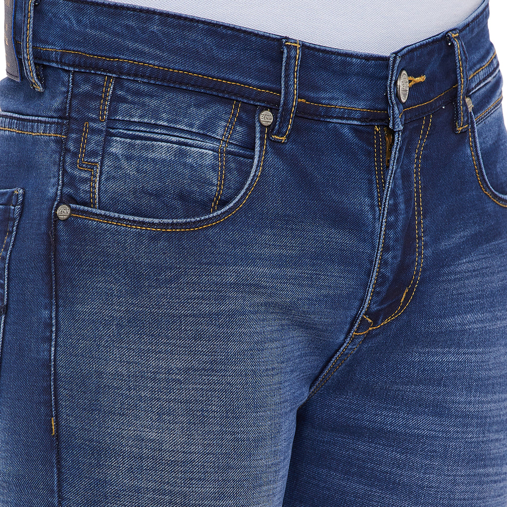 Duke Stardust Men Slim Fit Stretchable Jeans (SDD5263)