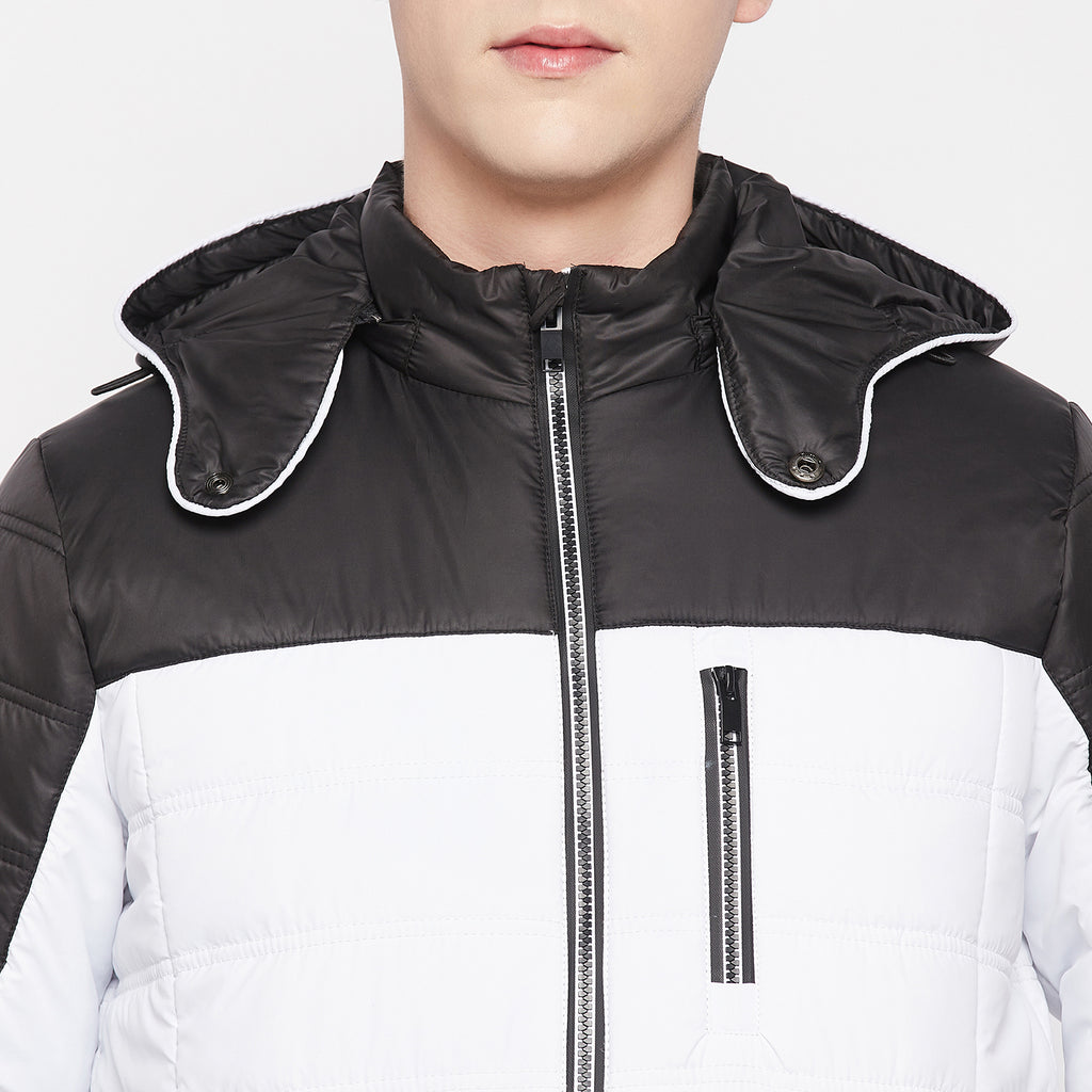 Duke Urban Men Full Sleeve Hooded Jacket (SDZ1071)