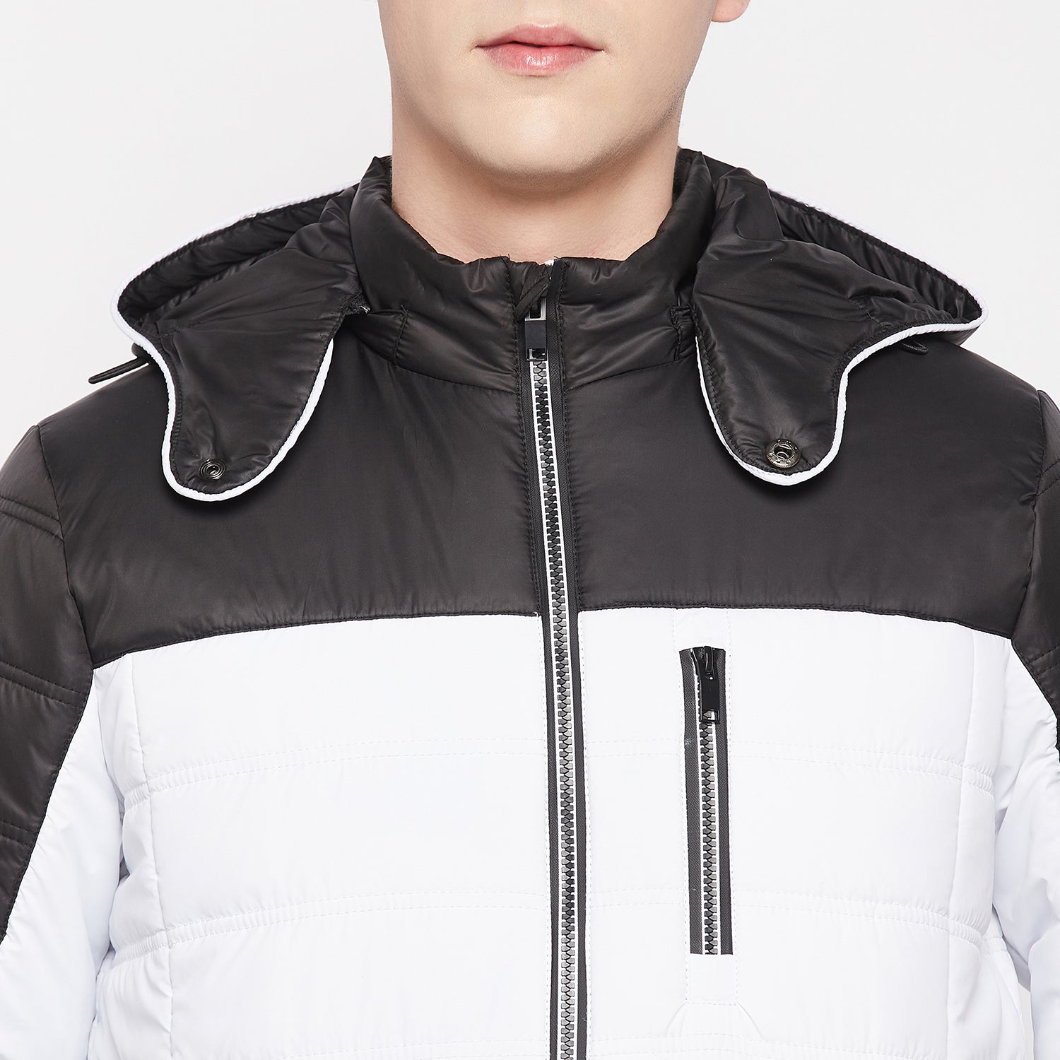 Duke Urban Men Full Sleeve Hooded Jacket (SDZ1071)