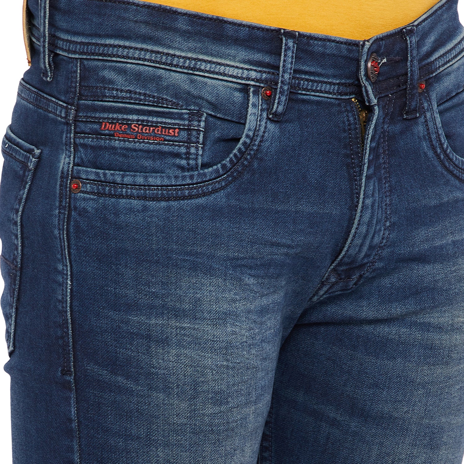 Duke Urban Men Slim Fit Stretchable Jeans (SDD5148)
