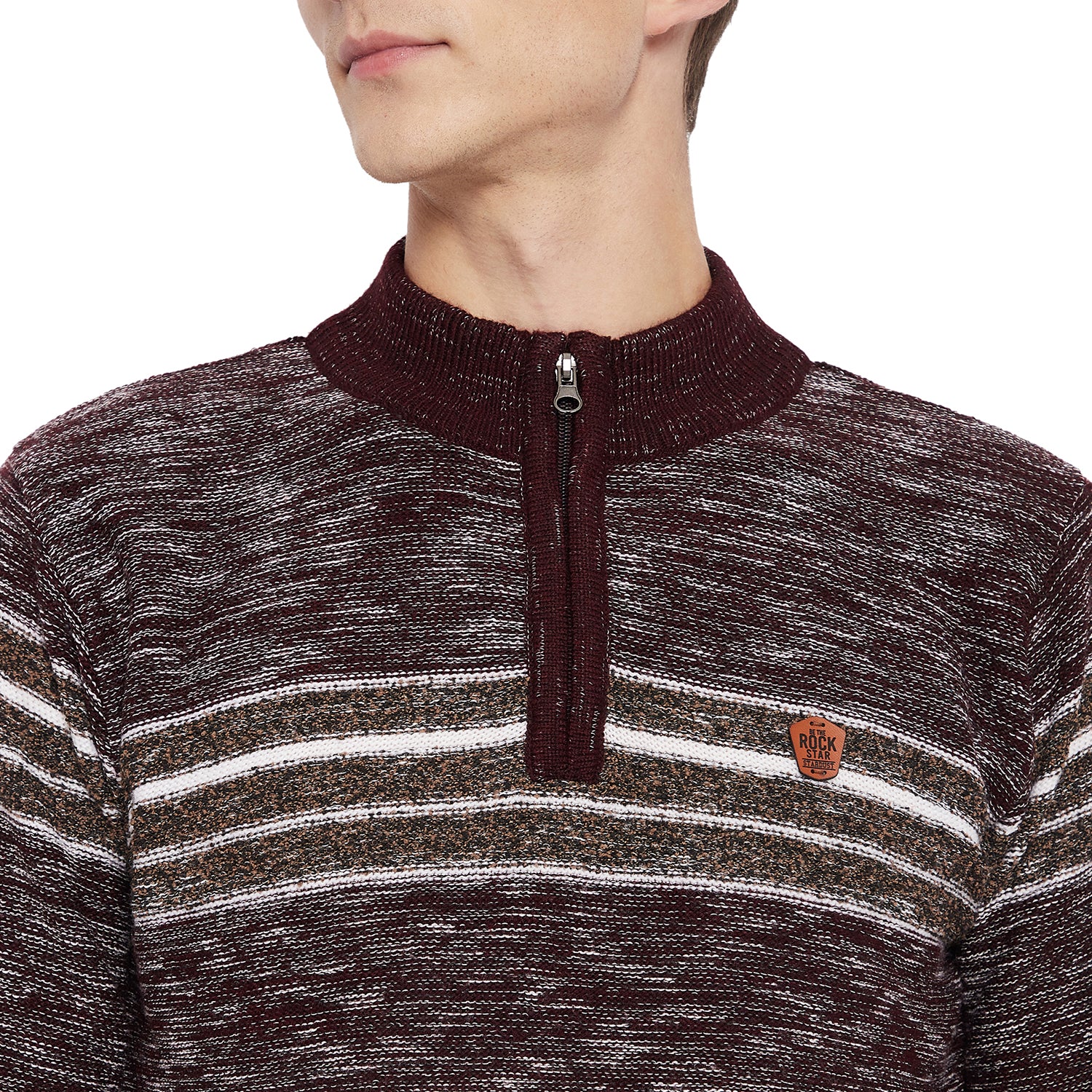 Duke Urban Men Full Sleeve Zipper Sweater (SDS596)