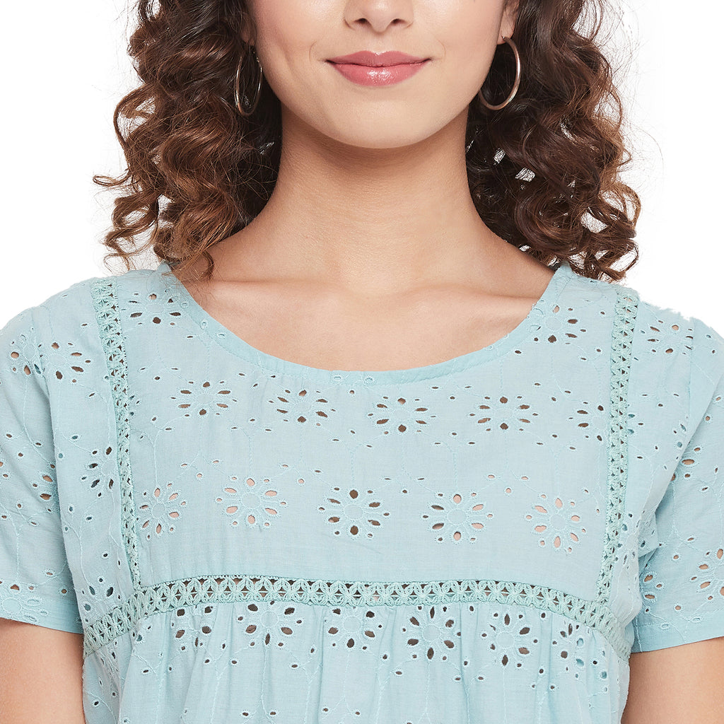 Duke Stardust Round Neck Lady Top (SDX3233)