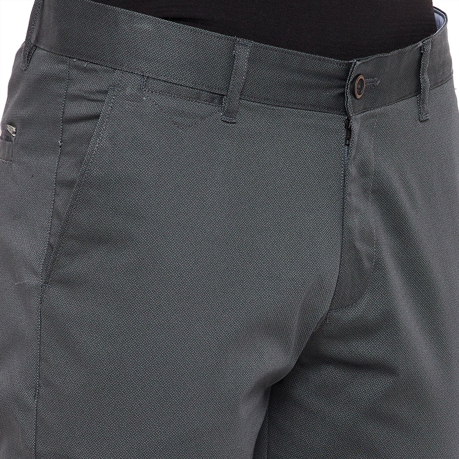 Duke Urban Men Slim Fit Trousers (SDT4523R)