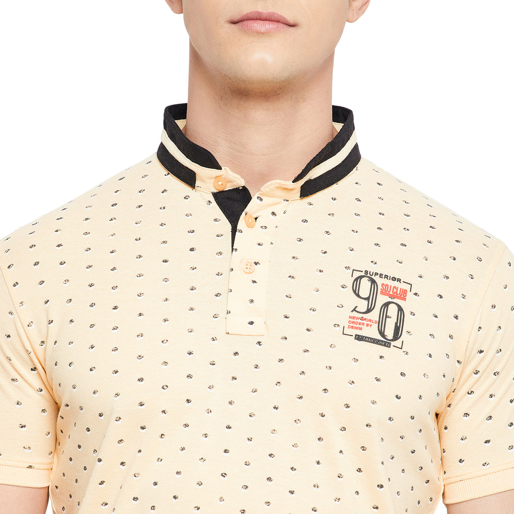 Duke Stardust Men Half Sleeve Cotton T-Shirt (LF5199)