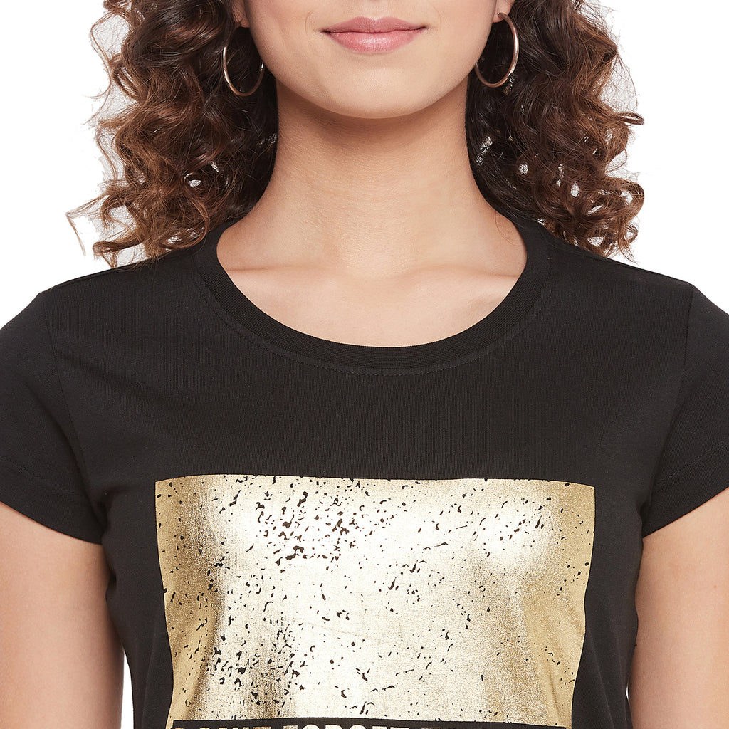 Duke Stardust Round Neck Lady Top (LFX121)