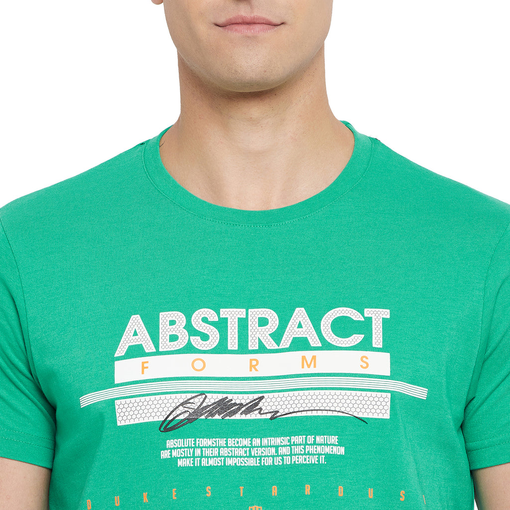 Duke Urban Men Half Sleeve Cotton T-shirt (LF5212)