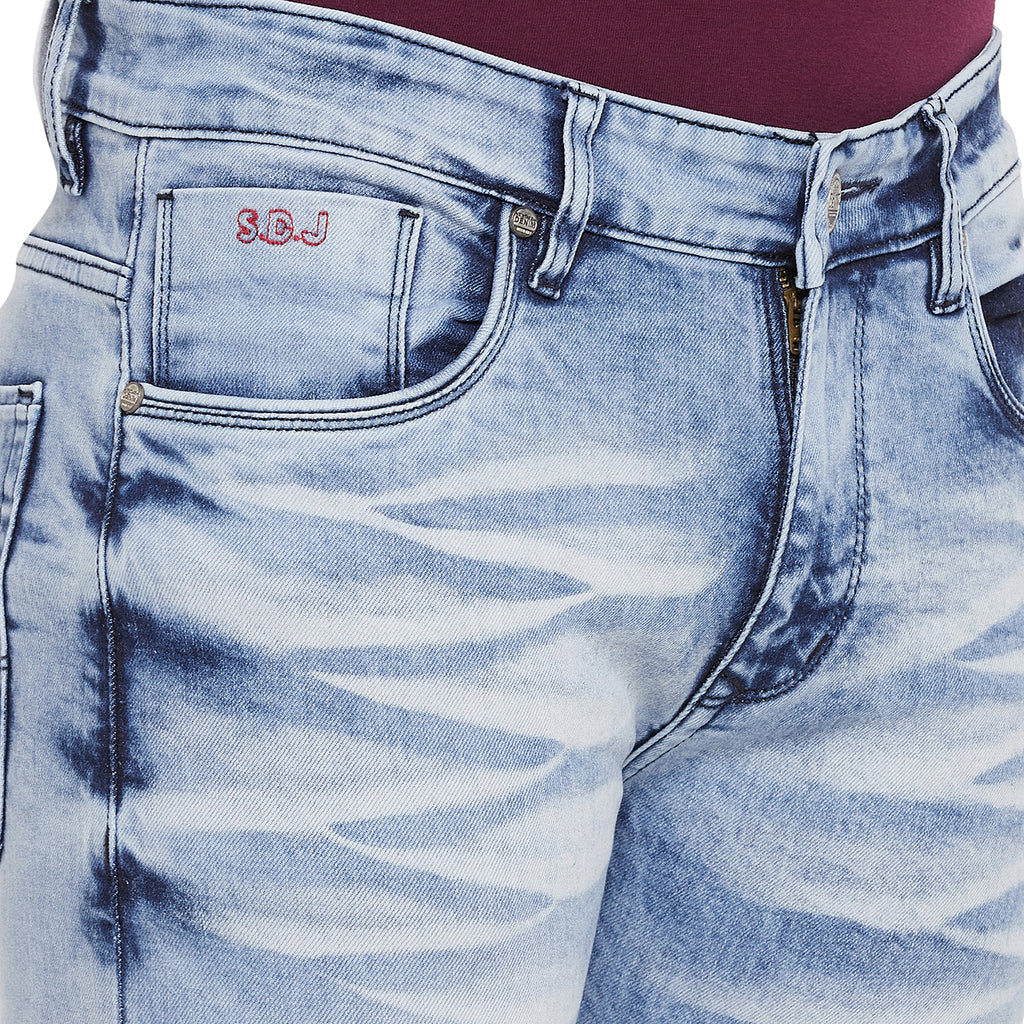 Duke Stardust Men Slim Fit Stretchable Jeans (SDD5152)