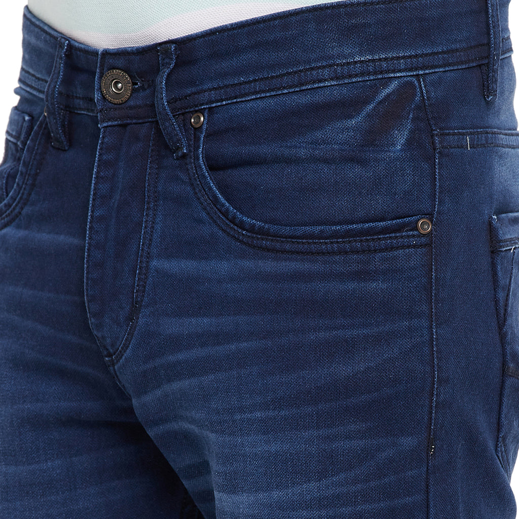 Duke Stardust Men Slim Fit Stretchable Jeans (SDD5238)