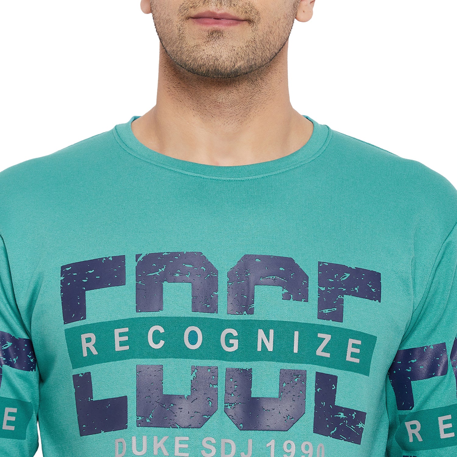 Duke Urban Men Round Neck Sweatshirt (LF3943)