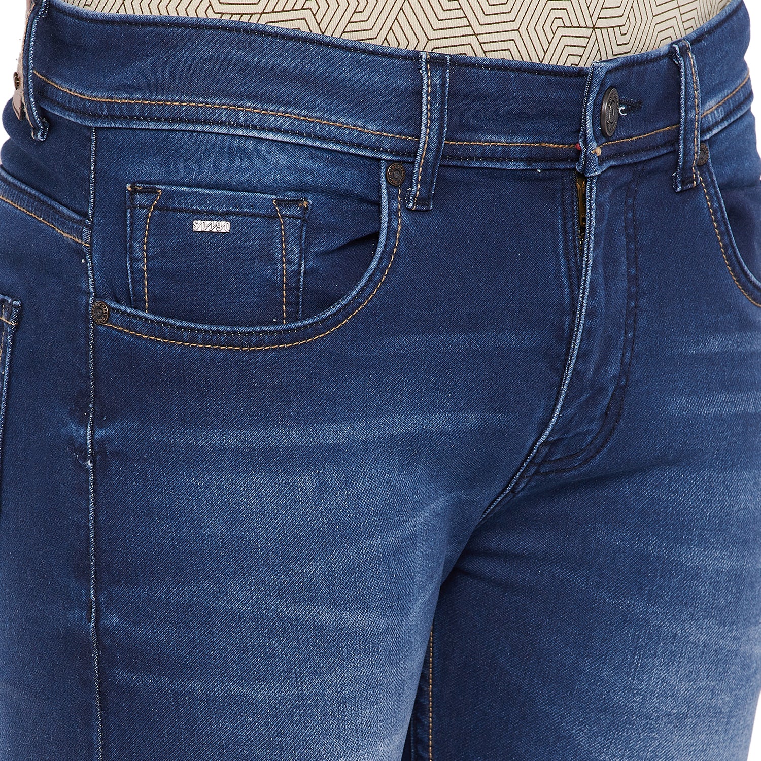 Duke Urban Men Slim Fit Stretchable Jeans (SDD5284)